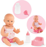 Corolle Mon Grand Poupon Emma Drink &-Wet Bath Baby Toy Baby Doll