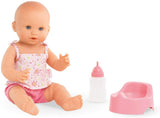 Corolle Mon Grand Poupon Emma Drink &-Wet Bath Baby Toy Baby Doll