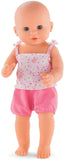 Corolle Mon Grand Poupon Emma Drink &-Wet Bath Baby Toy Baby Doll