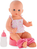 Corolle Mon Grand Poupon Emma Drink &-Wet Bath Baby Toy Baby Doll