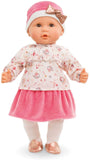 Corolle - Mon Grand Poupon Lilly Enchanted Winter - Holiday Baby Doll, 14", Pink/White/Gold
