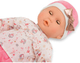 Corolle - Mon Grand Poupon Lilly Enchanted Winter - Holiday Baby Doll, 14", Pink/White/Gold