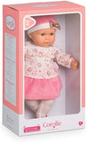 Corolle - Mon Grand Poupon Lilly Enchanted Winter - Holiday Baby Doll, 14", Pink/White/Gold
