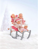 Corolle - Mon Grand Poupon Lilly Enchanted Winter - Holiday Baby Doll, 14", Pink/White/Gold