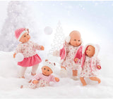 Corolle - Mon Grand Poupon Lilly Enchanted Winter - Holiday Baby Doll, 14", Pink/White/Gold