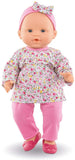 (OPEN BOX) Corolle Mon Grand Poupon Louise - 14" Toy Baby Doll for Ages 2 Years