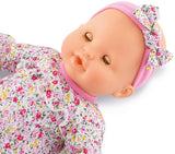 (OPEN BOX) Corolle Mon Grand Poupon Louise - 14" Toy Baby Doll for Ages 2 Years