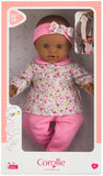 Corolle Mon Grand Poupon Lilou - 14" Toy Baby Doll for Ages 2 Years +