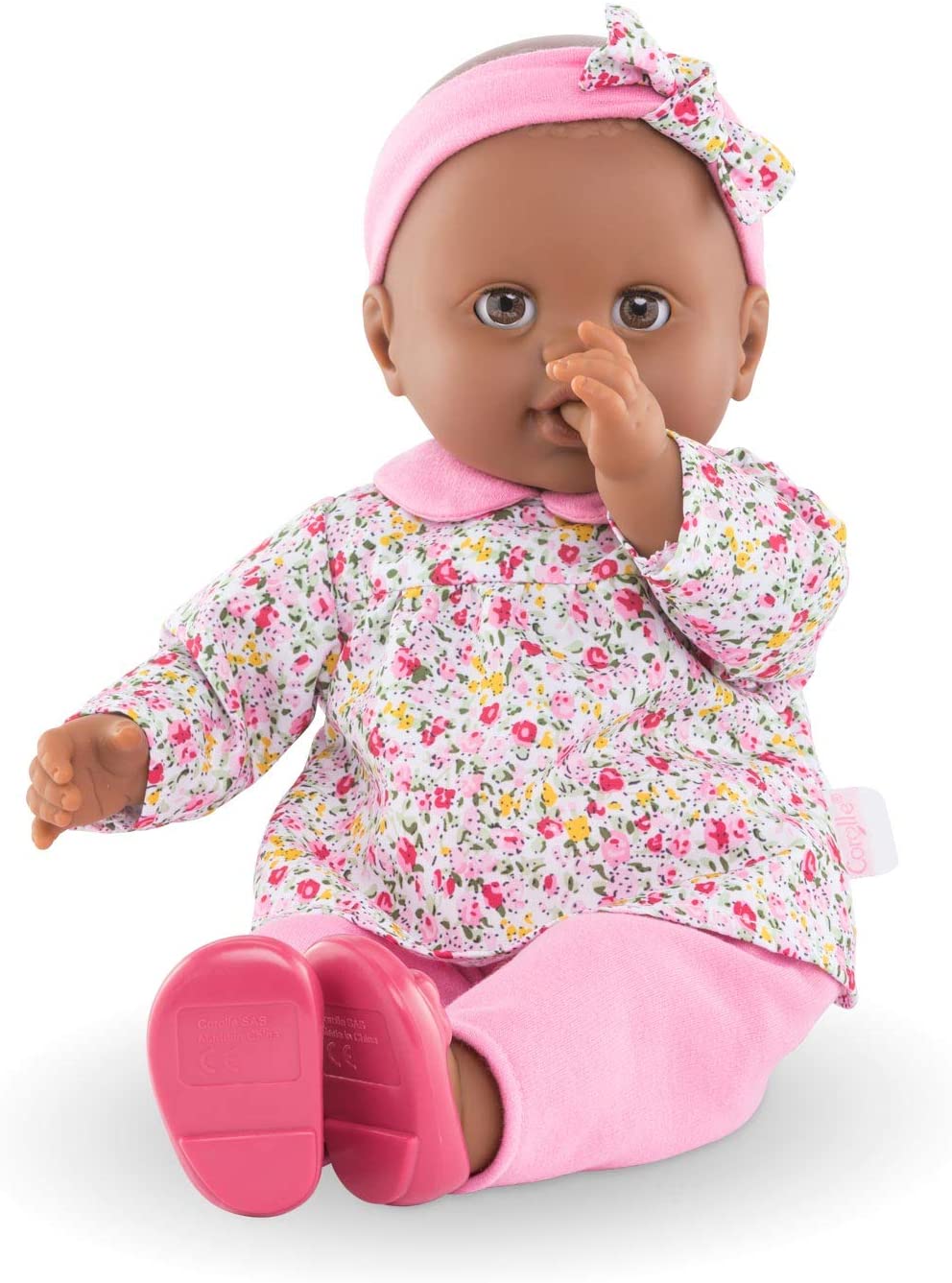 Corolle Mon Grand Poupon Lilou - 14" Toy Baby Doll for Ages 2 Years +