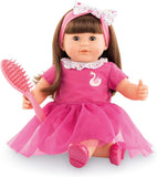 (OPEN BOX) Corolle Mon Grand Poupon Alice 14’’ Doll with Brush for Real Hair Play