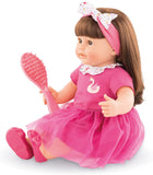 (OPEN BOX) Corolle Mon Grand Poupon Alice 14’’ Doll with Brush for Real Hair Play
