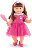 (OPEN BOX) Corolle Mon Grand Poupon Alice 14’’ Doll with Brush for Real Hair Play