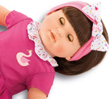 (OPEN BOX) Corolle Mon Grand Poupon Alice 14’’ Doll with Brush for Real Hair Play