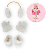 Corolle Mon Grand Poupon Winter Accessories Set Toy Baby Doll