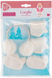 Corolle Mon Grand Poupon Winter Accessories Set Toy Baby Doll