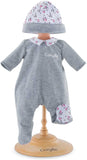 Corolle Mon Grand Poupon 14" Panda Party Pajamas Toy Baby Doll