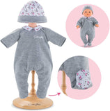 Corolle Mon Grand Poupon 14" Panda Party Pajamas Toy Baby Doll