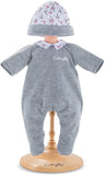 Corolle Mon Grand Poupon 14" Panda Party Pajamas Toy Baby Doll