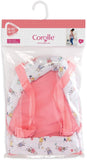 Corolle - Mon Grand Poupon Baby Doll Sling for 14" & 17" Dolls, Pink/White