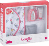 Corolle - Mon Grand Poupon Baby Care Set - Pretend Play Accessory for 14" & 17" Baby Dolls