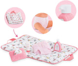 Corolle - 2-in-1 Changing Accessories Set - 5Piece Play Set for 14" & 17" Baby Dolls, Multicolor