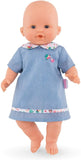 Corolle - Mon Grand Poupon Tropicorolle Dress - Clothing Outfit For 14" Baby Dolls