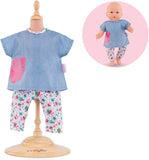 Corolle - Mon Grand Poupon Outfits Set - Tropicorolle for 14'' Baby Dolls