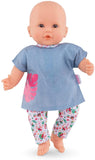 Corolle - Mon Grand Poupon Outfits Set - Tropicorolle for 14'' Baby Dolls