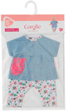 Corolle - Mon Grand Poupon Outfits Set - Tropicorolle for 14'' Baby Dolls