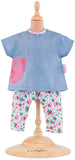 Corolle - Mon Grand Poupon Outfits Set - Tropicorolle for 14'' Baby Dolls