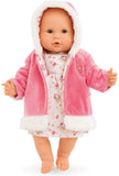 Corolle - Enchanted Winter Reversible Coat - Clothing Accessory for 14" Baby Dolls