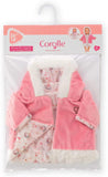 Corolle - Enchanted Winter Reversible Coat - Clothing Accessory for 14" Baby Dolls