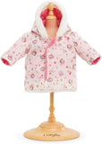 Corolle - Enchanted Winter Reversible Coat - Clothing Accessory for 14" Baby Dolls