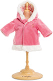 Corolle - Enchanted Winter Reversible Coat - Clothing Accessory for 14" Baby Dolls