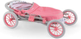 Corolle - Mon Grand Poupon Carriage Stroller - Adjustable Handle, Folding Design, for 14", 17" & 20" Baby Dolls