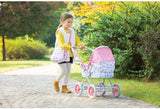Corolle - Mon Grand Poupon Carriage Stroller - Adjustable Handle, Folding Design, for 14", 17" & 20" Baby Dolls