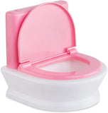 Corolle - Interactive Toilet - Baby Doll Potty with 2 Sounds For Realistic Pretend Play - Fits 14" Dolls - Batteries Included