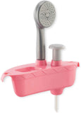 Corolle - Bathtub with Shower - Bath Play Set for 12" & 14" Baby Dolls, Pink