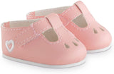 Corolle : Babies Roses Ankle Strap Shoes for Baby Doll 14''