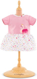 (OPEN BOX) Corolle - Swan Royale Dress - Outfit for Mon Grand Poupon 14" Baby Dolls