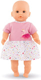 (OPEN BOX) Corolle - Swan Royale Dress - Outfit for Mon Grand Poupon 14" Baby Dolls