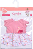 (OPEN BOX) Corolle - Swan Royale Dress - Outfit for Mon Grand Poupon 14" Baby Dolls