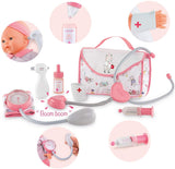 Corolle - Large Doctor Set - 7 Piece Accessory Set for Baby Dolls, Designed for 14’’ and 17" Dolls