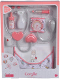 Corolle - Large Doctor Set - 7 Piece Accessory Set for Baby Dolls, Designed for 14’’ and 17" Dolls