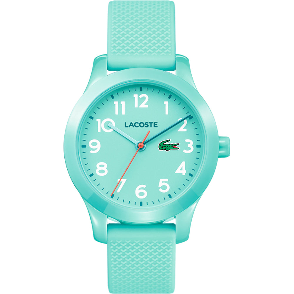 Lacoste Kids Quartz Watch with Rubber Strap Turquoise 2030005