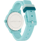 Lacoste Kids Quartz Watch with Rubber Strap Turquoise 2030005