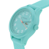 Lacoste Kids Quartz Watch with Rubber Strap Turquoise 2030005