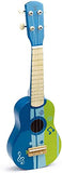 Hape Kid's Wooden Toy Ukulele L: 21.9, W: 8.1, H: 3 inch