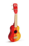 Hape Kid's Wooden Toy Ukulele L: 21.9, W: 8.1, H: 3 inch