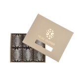 Mijal Gleiser Laser Cut Fabric Napkin Spum Fabric & Napking Rings Set of 6